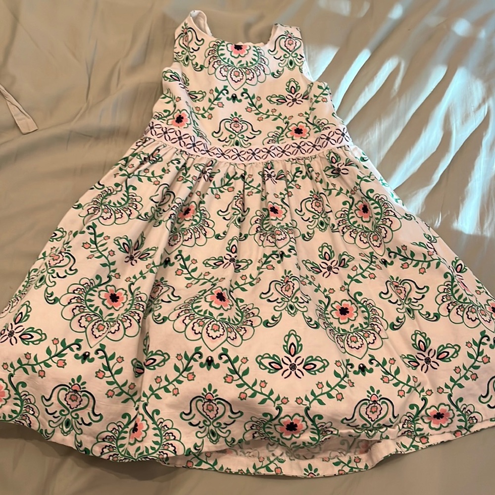Girls Jane and Jackie dress
